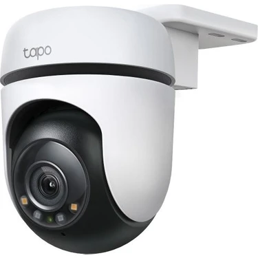 TP-Link Tapo C510W Dış Mekan Wi-Fi Güvenlik Kamerası | 2K QHD | Renkli Gece Görüşü | 360° Görüş