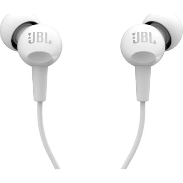 JBL C100SIUWHT Mikrofonlu Kulakiçi Kulaklık CT IE