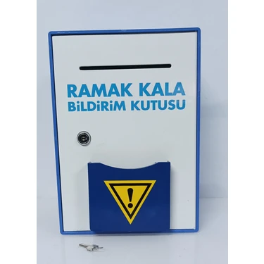 Kıvılcım Plastik ve Reklam Ürünleri Ramak Kala Bildirim