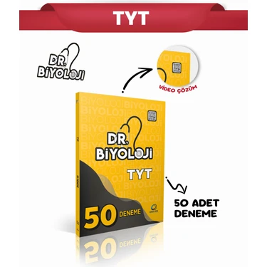 Oksijen Yayınları Dr.Biyoloji Tyt 50