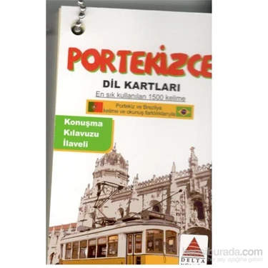 Delta Kültür Yayınevi Delta Portekizce Dil Kartları-İbrahim
