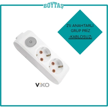 Viko 2'li Anahtarlı Grup