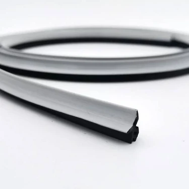 Seçil Pak 05 Pimapen Pvc Pimapen Pencere Kapı Contası Fitili (Gri) (Metre Seçimini Aşağıdan