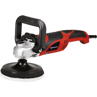 Einhell CC-PO 1100/150 E 1100W Elektronik Hız Kontrollü 2'si 1 Arada Polisaj ve Zımpara Makinesi –