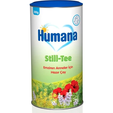 Humana Still-Tee - Emziren Anneler İçin Anne Sütü Arttırıcı Bitkisel Çay, Ahududu ve Rezene