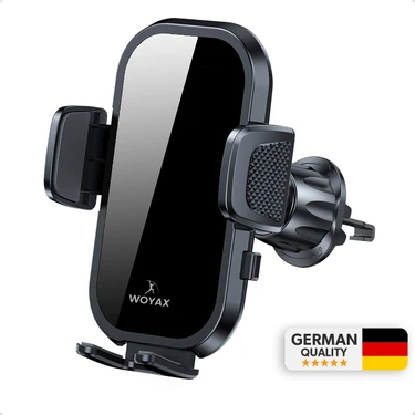 Woyax Kancalı Araç Içi Premium Telefon Tutucu - Araba Telefon Tutacağı Tutucu Havalandırma
