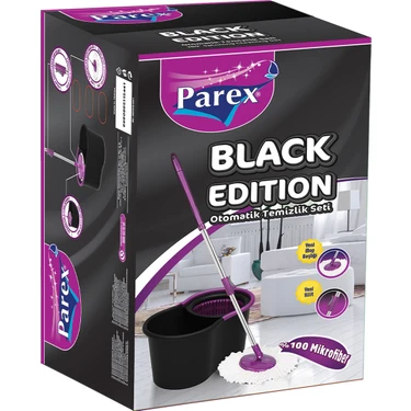 Parex Black Editlon Otomatik Temizlik