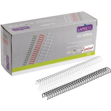 Lamiess 2:1 - 7/8 Tel Spiral Siyah 50