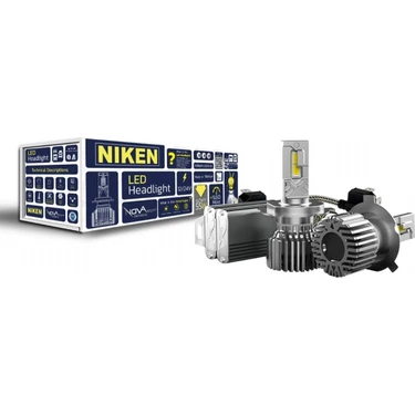 Niken H4 LED Xenon Nova Soft Serisi