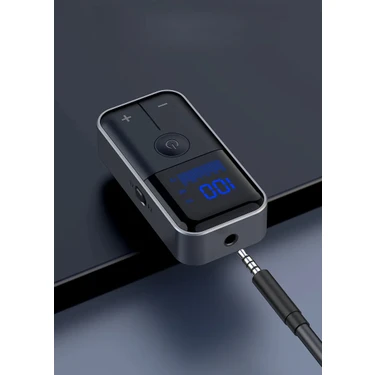 Matechno 2 In 1 Bluetooth Adaptör Alıcı Verici Bluetooth 5.4 Receiver Tf Kart Girişli Aux Wireless