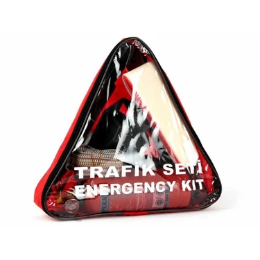 Trafik Seti Bez Çanta (Yönetmeliğe Uygun)
