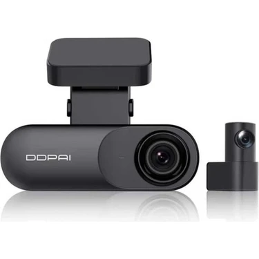 DDPAI Mola N3 Pro Gps Ön-arka Kameralı 1600p 24 Saat Park Modu Akıllı Araç