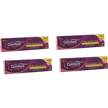 Days Comfort Day‘s Comfort Erken Gebelik Testi