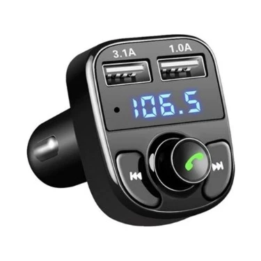 Torima Car X8 Araç Fm Transmitter Bt/usb/mp3/sd Kart Çakmaklık Girişli Kablosuz Oto Müzik Çalar