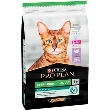 Pro Plan Proplan Sterilised Hindi ve Tavuklu Kısırlaştırılmış Kedi Maması 3