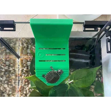 BarsDepo Kaplumbağa Rampası 3D Yazıcı ile Üretilmiş Dayanıklı Dinlenme