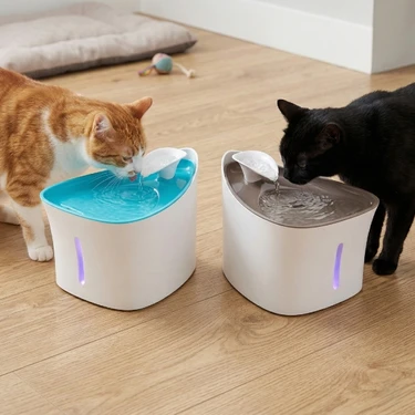 Akıllı Durak Otomatik Kedi Su