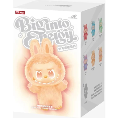 Labubu Monster Biginto Enerjy Serisi Orijinal POP MART İthal GummyBear Tatlı Peluş
