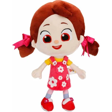 Niloya Peluş Bebek - Yumuşak ve Antialerjik, 35 cm - Kız Çocuklar için