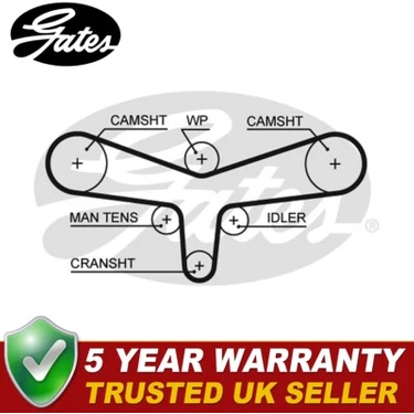 Gates TRİGER KAYIŞI A4 A6