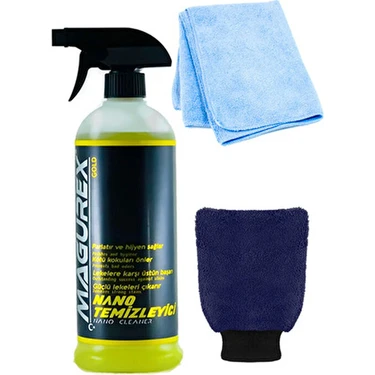 Magurex Nano Temizleyici 800 ml Uygulama Eldiveni ile Etkili Temizlik