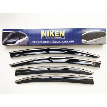 Niken Fiat Egea Hb-Sedan Kromlu Cam Rüzgarlığı Niken 2016