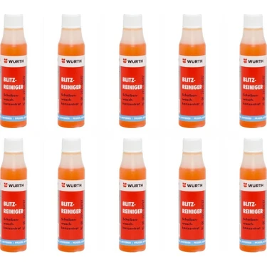 Würth Oto Konsantre Cam Suyu Temizleme Sabunu 32 ml