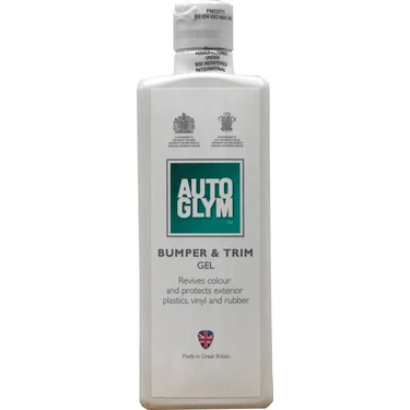 Auto Glym Bumper & Trim Gel Dış Plastik Tampon Parlatıcı 325