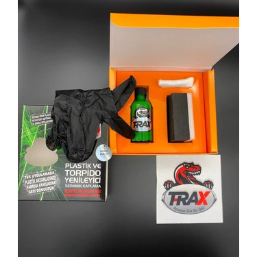 Aracınız İçin En İyisi T-Rax Oto Tampon , Torpido ve Plastik Yenileyici ve Onarıcı Seramik Kaplama