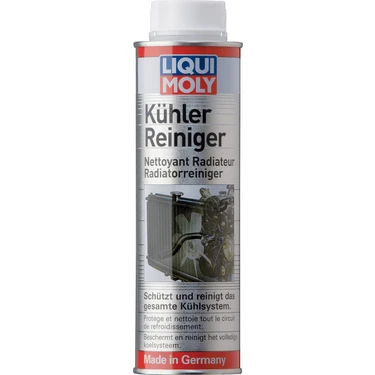Liqui Moly Asitsiz Radyatör Temizleyici - Kireç ve Yağ Çözücü, 300 ml, Tüm Araçlar İçin Profesyonel