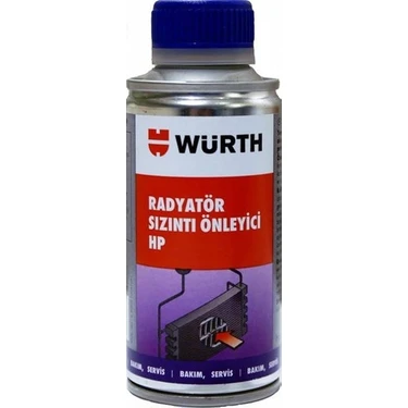 Würth Radyatör Sızıntı Önleyici