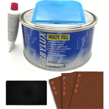 Orbay Orbylux Polyester (Çelik) Macun Seti 500