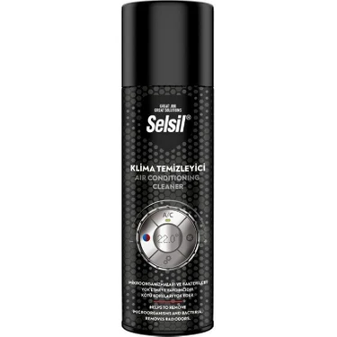 Selsil Klima Temizleme Spreyi Koku Bombası Limon 150