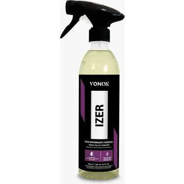 Vonixx Izer – Demir Tozu - Pas Sökücü ve Jant Temizleme