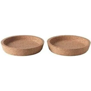 IKEA Bardak Altlığı Mantar 2 Adet 10