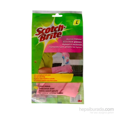 Scotch Brite Ekonomik Temizlik Eldiveni No: