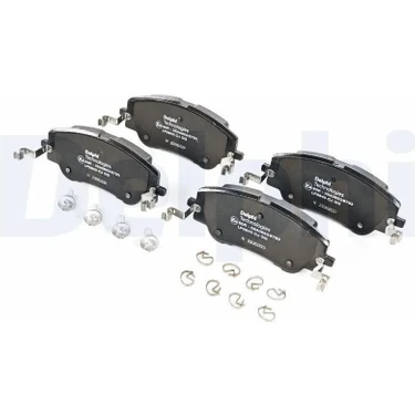 Citroen C4 Ön Fren Balatası 2021-2024 Delphi