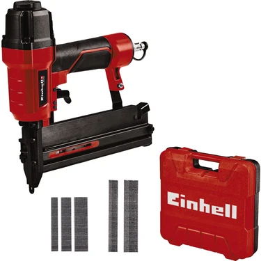Einhell TC-PN 50, Havalı Çivi ve Zımba Tabancası (2'si 1 arada zımba ve çivi tabancası, güvenlik
