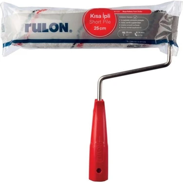 Rulon 81125 Kırmızı Saplı Boya Rulosu 25