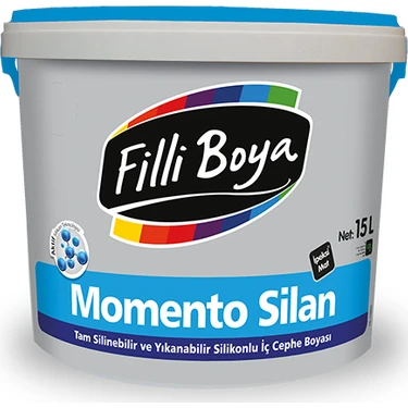 Filli Boya Momento Silan Silikonlu İç Cephe Boyası 15 L