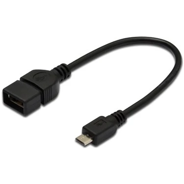 Codegen Micro USB 2.0 Tablet ve Akıllı Telefon USB Dönüştürücü Çevirici OTG