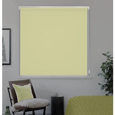 Blind-X Ithal Güneşlik Mat Stor Perde Kaliteli Salon Perdesi, Oturma Odası Perdesi, Yatak Odası
