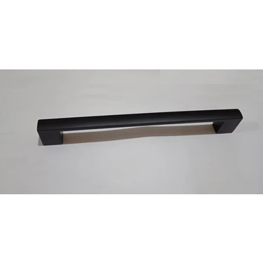 Spotkulp Kale Kulp Alüminyum 128MM Mat Siyah (Dolap Çekmece Mobilya