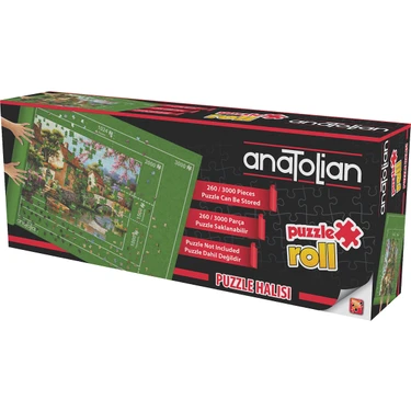 Anatolian Puzzle Halısı - 3000 Parçaya Kadar