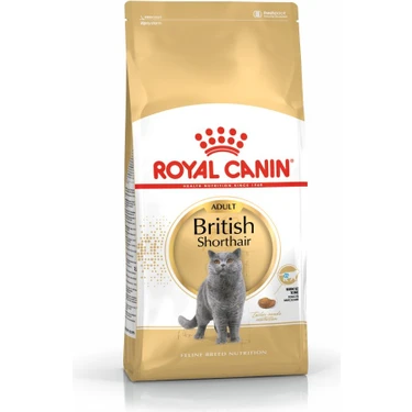 Royal Canin British Shorthair Yetişkin Kedi Maması 2kg Lezzeti ile Sağlıklı
