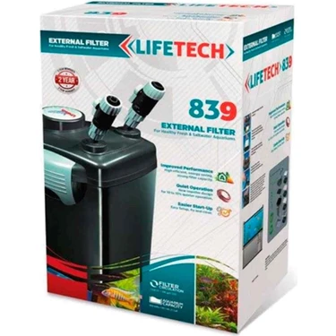 Lifetech 839 Akvaryum Dış