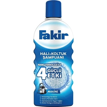 Fakir Klasik Nano Teknolojili Halı ve Koltuk Şampuanı