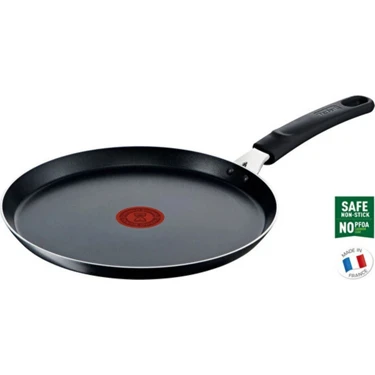 Tefal B58210 Simplicity+ 25 cm Gözleme Tavası Teflon Kaplama Siyah Renkli Tek Parça Mükemmel