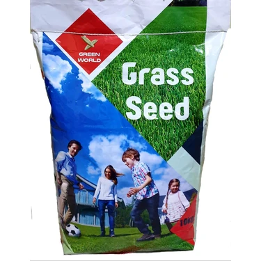 Grass Seed  7 Günde Çimlenen Üzerine Basılabilir 6'lı Karışım Çim Tohumu 5