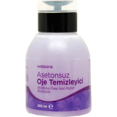Watsons Pompalı Asetonsuz Oje Çıkarıcı 250